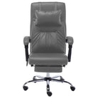 Ergonomische kantoorstoel met massage- en ligfunctie - Bureaustoelen