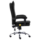Ergonomische kantoorstoel met massage- en ligfunctie - Bureaustoelen