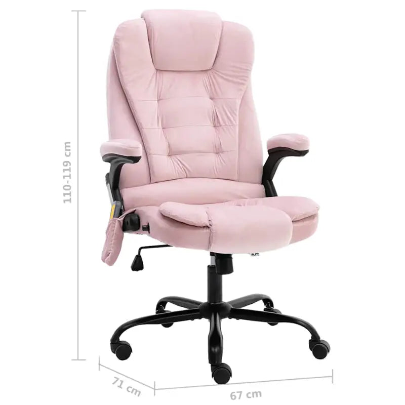 Ergonomische kantoorstoel met massage- en ligfunctie - Bureaustoelen