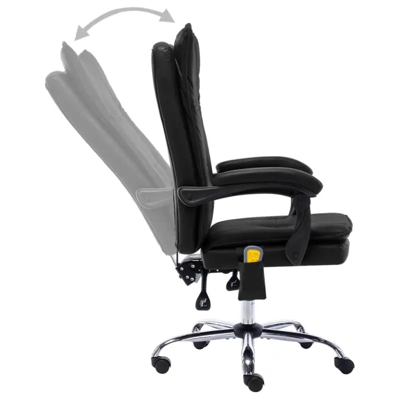 Ergonomische kantoorstoel met massage- en ligfunctie - Bureaustoelen