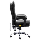 Ergonomische kantoorstoel met massage- en ligfunctie - Bureaustoelen