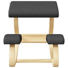 Ergonomische knielstoel van berkenhout multiplex voor rugvriendelijk zitten - Schommelstoelen