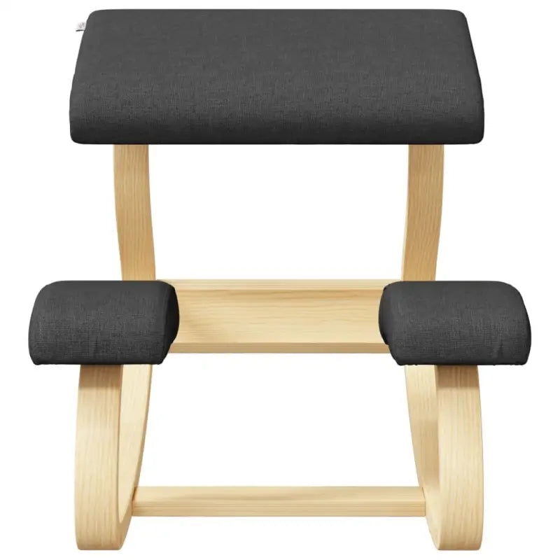 Ergonomische knielstoel van berkenhout multiplex voor rugvriendelijk zitten - Schommelstoelen