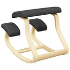 Ergonomische knielstoel van berkenhout multiplex voor rugvriendelijk zitten - Schommelstoelen