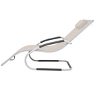 Ergonomische ligstoel met aluminium frame voor buitenplezier - Ligstoelen