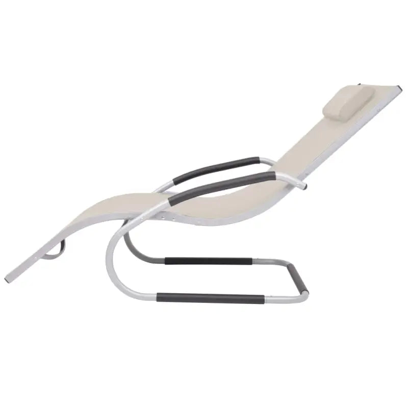Ergonomische ligstoel met aluminium frame voor buitenplezier - Ligstoelen