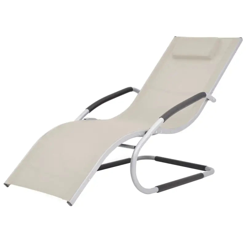 Ergonomische ligstoel met aluminium frame voor buitenplezier - Ligstoelen