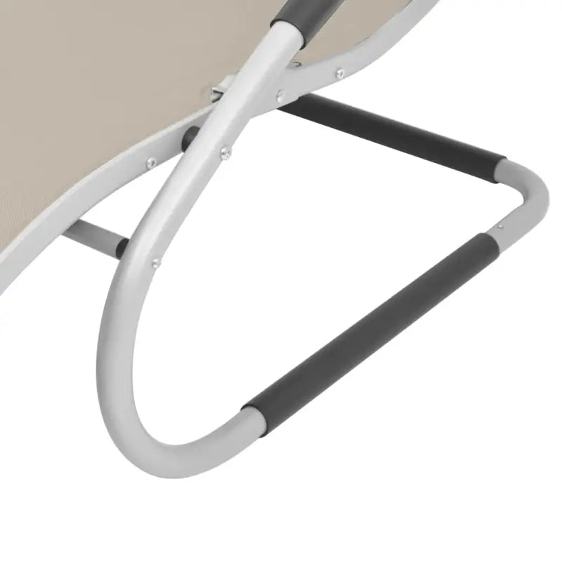 Ergonomische ligstoel met aluminium frame voor buitenplezier - Ligstoelen