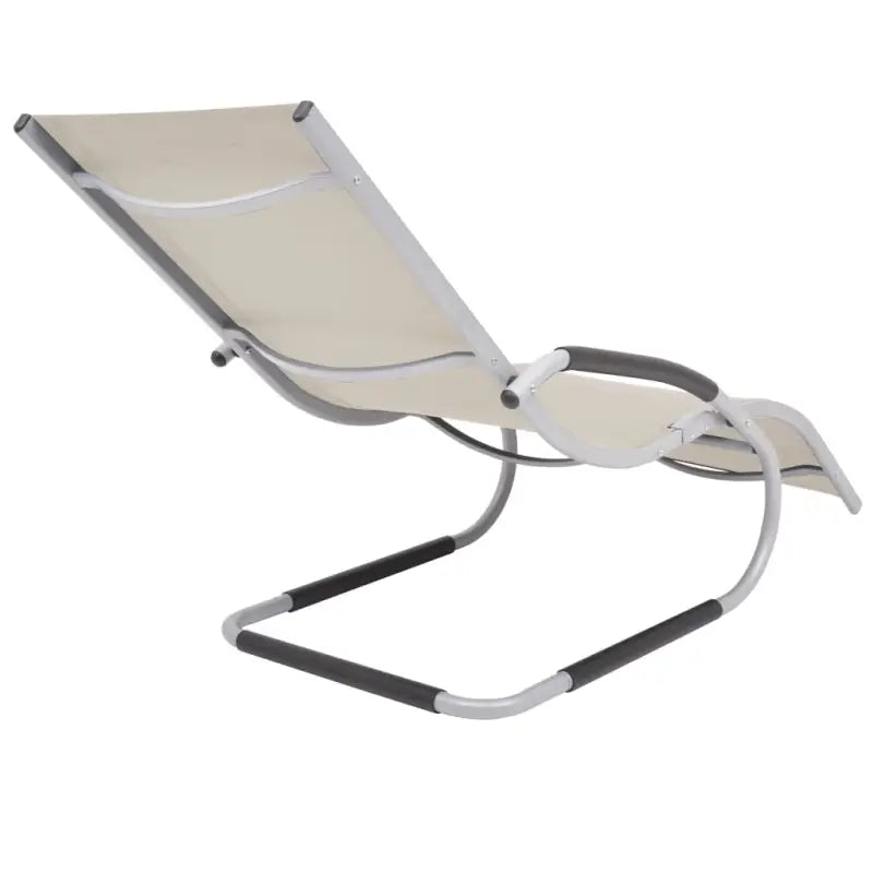 Ergonomische ligstoel met aluminium frame voor buitenplezier - Ligstoelen