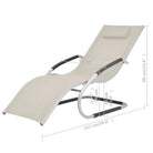 Ergonomische ligstoel met aluminium frame voor buitenplezier - Ligstoelen