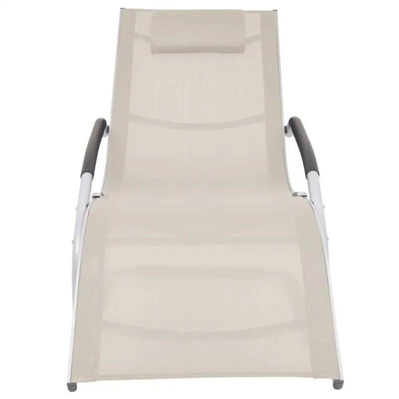 Ergonomische ligstoel met aluminium frame voor buitenplezier - Ligstoelen