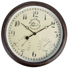 Esschert Design Stationsklok Met Thermo-Hygrometer 30,5 Cm Tf009