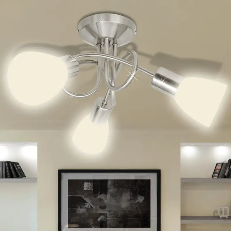 Exclusieve bolvormige lampenkappen voor eenvoudige plafondverlichting - 1 / Rond - Plafondlampen