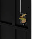 Extra brede archiefkast met verstelbare schappen in gepoedercoat staal - Archiefkasten