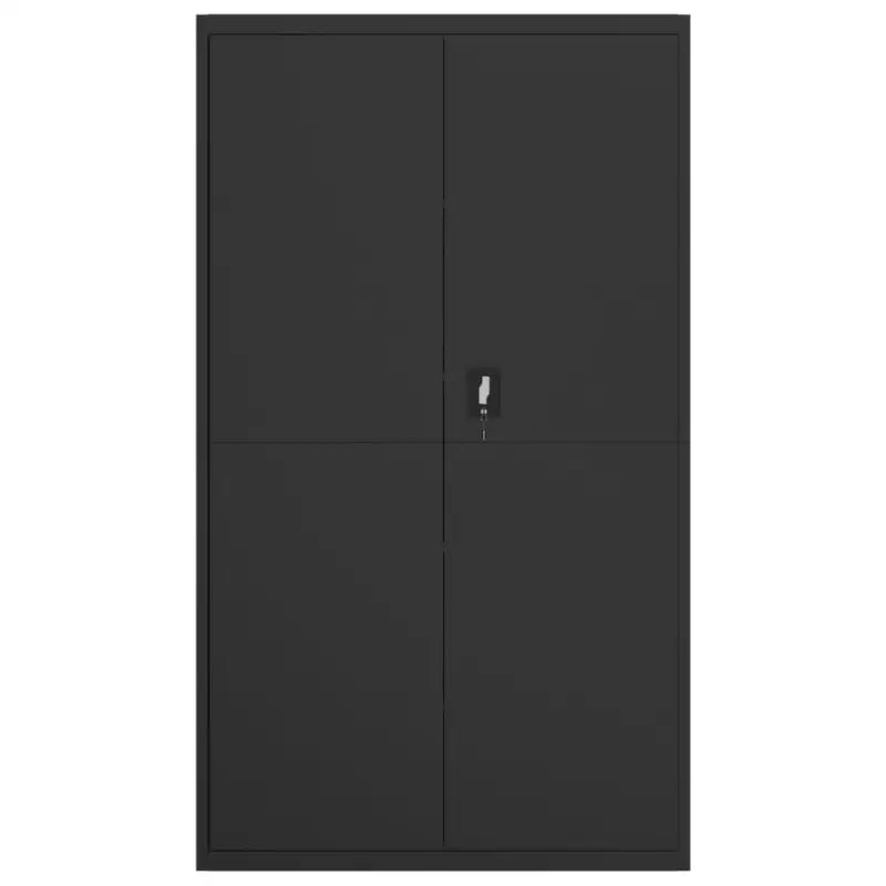 Extra brede archiefkast met verstelbare schappen in gepoedercoat staal - Archiefkasten