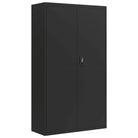 Extra brede archiefkast met verstelbare schappen in gepoedercoat staal - Archiefkasten