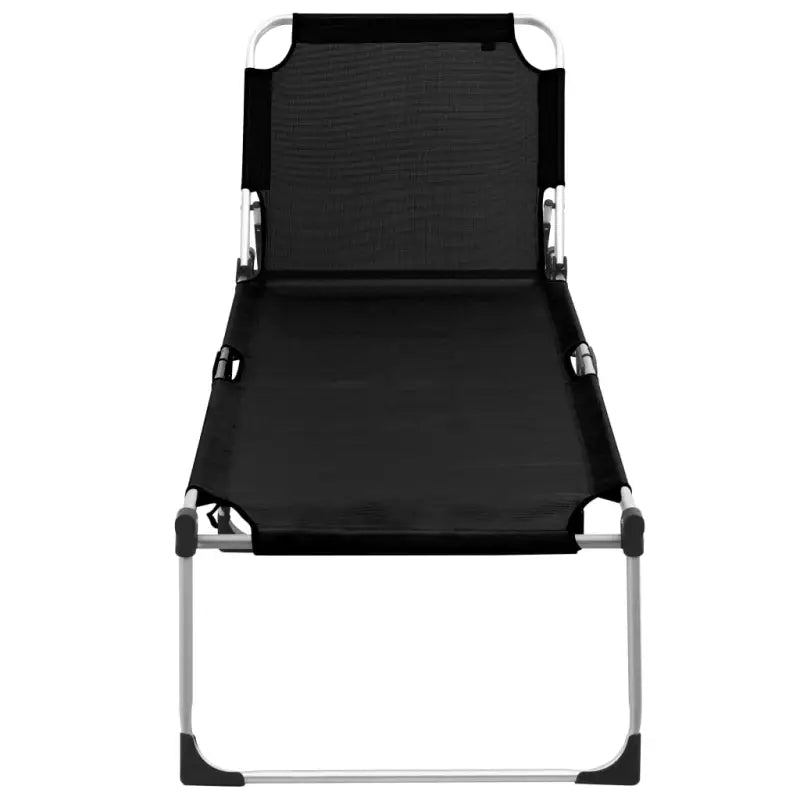 Extra hoog senior ligstoel met verstelbare rugleuning voor comfortabel gaan liggen - Ligstoelen