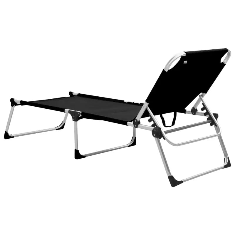 Extra hoog senior ligstoel met verstelbare rugleuning voor comfortabel gaan liggen - Ligstoelen