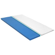 Extra zacht dekmatras met wasbare hoes en laag schuim voor optimaal comfort - Dekmatrassen