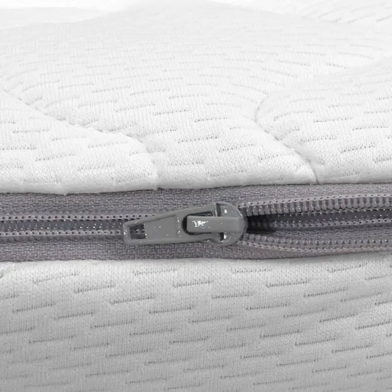 Extra zacht dekmatras met wasbare hoes en laag schuim voor optimaal comfort - Dekmatrassen