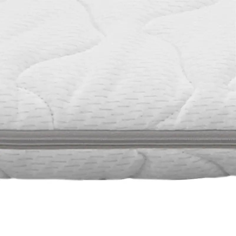 Extra zacht dekmatras met wasbare hoes en laag schuim voor optimaal comfort - Dekmatrassen