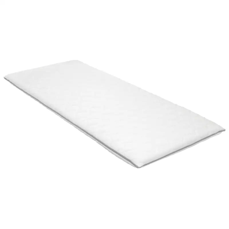 Extra zacht dekmatras met wasbare hoes en laag schuim voor optimaal comfort - Dekmatrassen