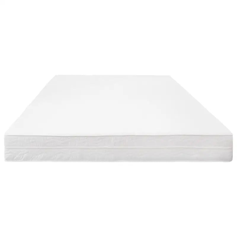 Extra zacht matras voor een goede nachtrust en rugbescherming - Wit / 180 x 200 cm / 1 - Matrassen