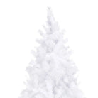 Extragrote kunstkerstboom met levensechte PVC takken - Kerstbomen