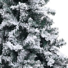 Extragrote kunstkerstboom met sneeuwvlokken voor een echte kerst sfeer - Kerstbomen