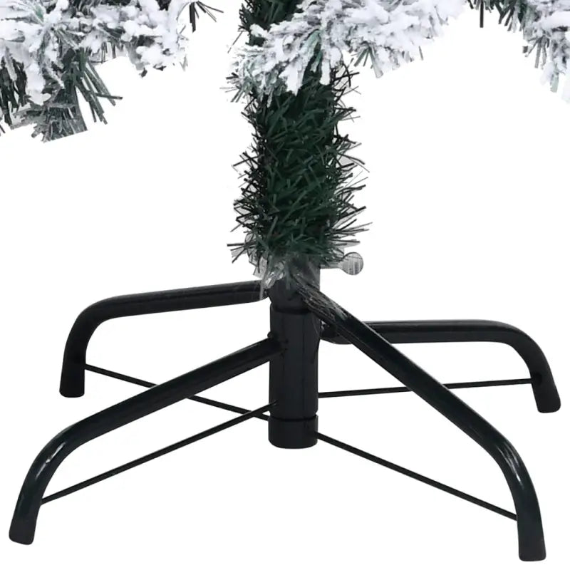 Extragrote kunstkerstboom met sneeuwvlokken voor een echte kerst sfeer - Kerstbomen