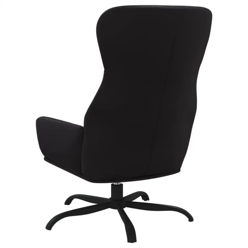 Fauteuil met optimaal zitcomfort en graden draaibaar voor ontspanning - Zwart / 1 / Zonder voetensteun - Fauteuils &