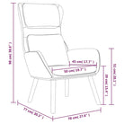 Fauteuil met optimaal zitcomfort en massief rubberwood poten - Fauteuils & Relaxfauteuils