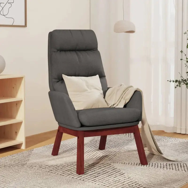 Fauteuil met optimaal zitcomfort en zacht stof voor comfort en stabiliteit - Fauteuils & Relaxfauteuils