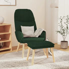 Fauteuils en Relaxfauteuils voor optimaal zitcomfort en stevigheid - Donkergroen / 1 / Met voetensteun - Fauteuils &