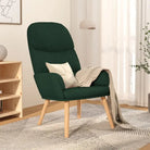 Fauteuils en Relaxfauteuils voor optimaal zitcomfort en stevigheid - Donkergroen / 1 / Zonder voetensteun - Fauteuils &