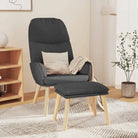 Fauteuils en Relaxfauteuils voor optimaal zitcomfort en stevigheid - Donkergrijs / 1 / Met voetensteun - Fauteuils &