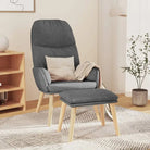 Fauteuils en Relaxfauteuils voor optimaal zitcomfort en stevigheid - Lichtgrijs / 1 / Met voetensteun - Fauteuils &
