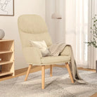 Fauteuils en Relaxfauteuils voor optimaal zitcomfort en stevigheid - Crème / 1 / Zonder voetensteun - Fauteuils &