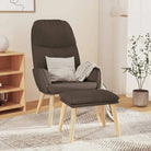 Fauteuils en Relaxfauteuils voor optimaal zitcomfort en stevigheid - Taupe / 1 / Met voetensteun - Fauteuils &