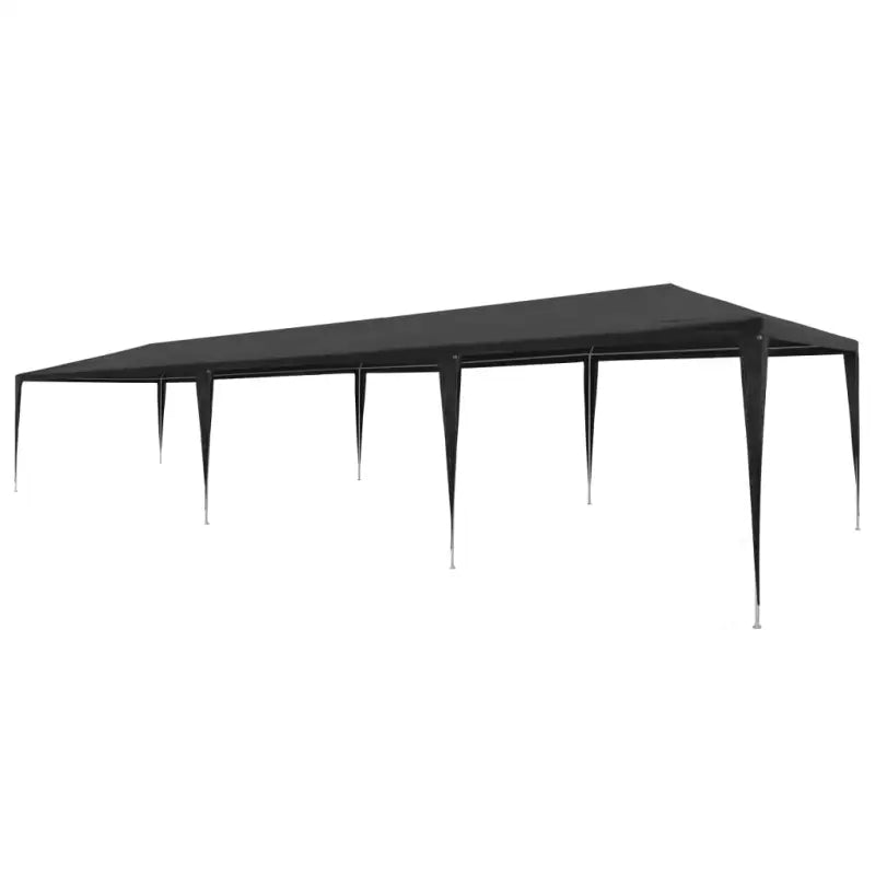 Feesttent en prieëlen voor tuinfeesten water- en uv-bestendig - Antraciet / 3 x 9 m / 1 - Partytenten & prieëlen