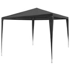 Feesttent en prieëlen voor tuinfeesten water- en uv-bestendig - Antraciet / 3 x 3 m / 1 - Partytenten & prieëlen