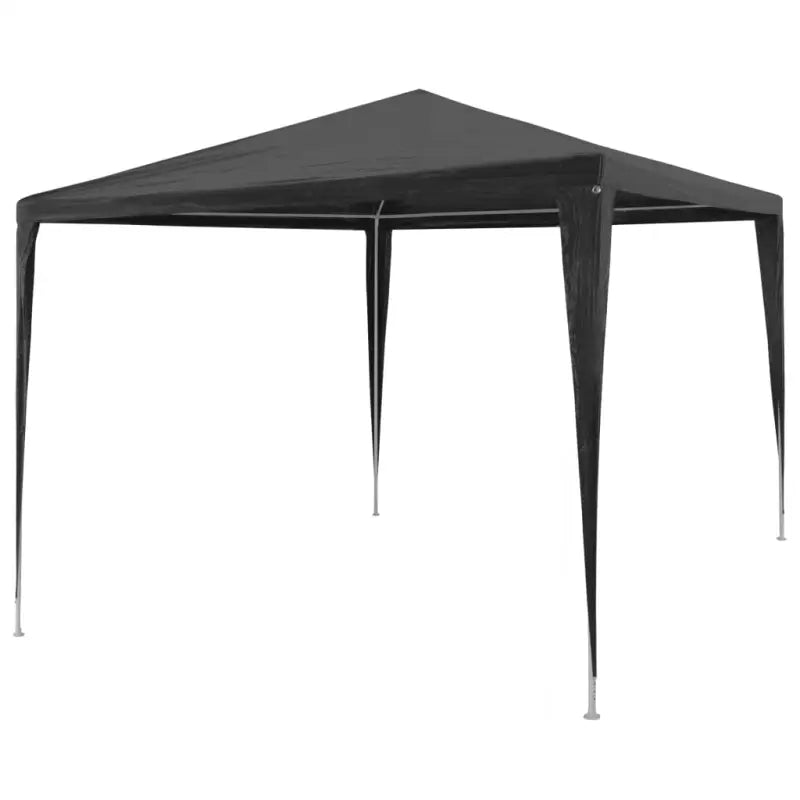 Feesttent en prieëlen voor tuinfeesten water- en uv-bestendig - Antraciet / 3 x 3 m / 1 - Partytenten & prieëlen