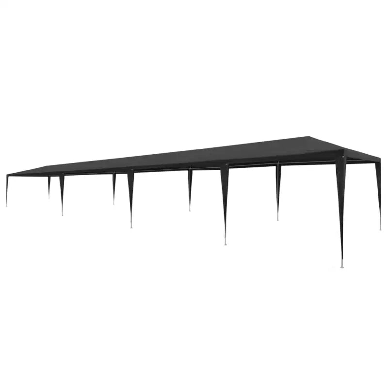 Feesttent en prieëlen voor tuinfeesten water- en uv-bestendig - Antraciet / 3 x 12 m / 1 - Partytenten & prieëlen