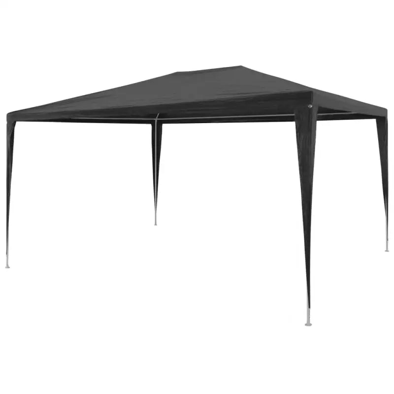 Feesttent en prieëlen voor tuinfeesten water- en uv-bestendig - Antraciet / 3 x 4 m / 1 - Partytenten & prieëlen