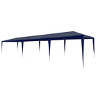 Feesttent en prieëlen voor tuinfeesten water- en uv-bestendig - Blauw / 3 x 9 m / 1 - Partytenten & prieëlen