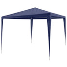 Feesttent en prieëlen voor tuinfeesten water- en uv-bestendig - Blauw / 3 x 3 m / 1 - Partytenten & prieëlen
