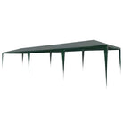 Feesttent en prieëlen voor tuinfeesten water- en uv-bestendig - Groen / 3 x 9 m / 1 - Partytenten & prieëlen