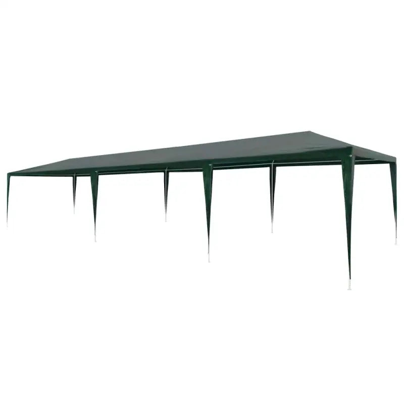 Feesttent en prieëlen voor tuinfeesten water- en uv-bestendig - Groen / 3 x 9 m / 1 - Partytenten & prieëlen