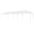 Feesttent en prieëlen voor tuinfeesten water- en uv-bestendig - Wit / 3 x 9 m / 1 - Partytenten & prieëlen