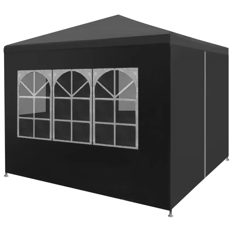 Feesttent en tuinpaviljoen voor buitenfeestjes - Antraciet / 3 x 3 m / 1 - Partytenten & prieëlen